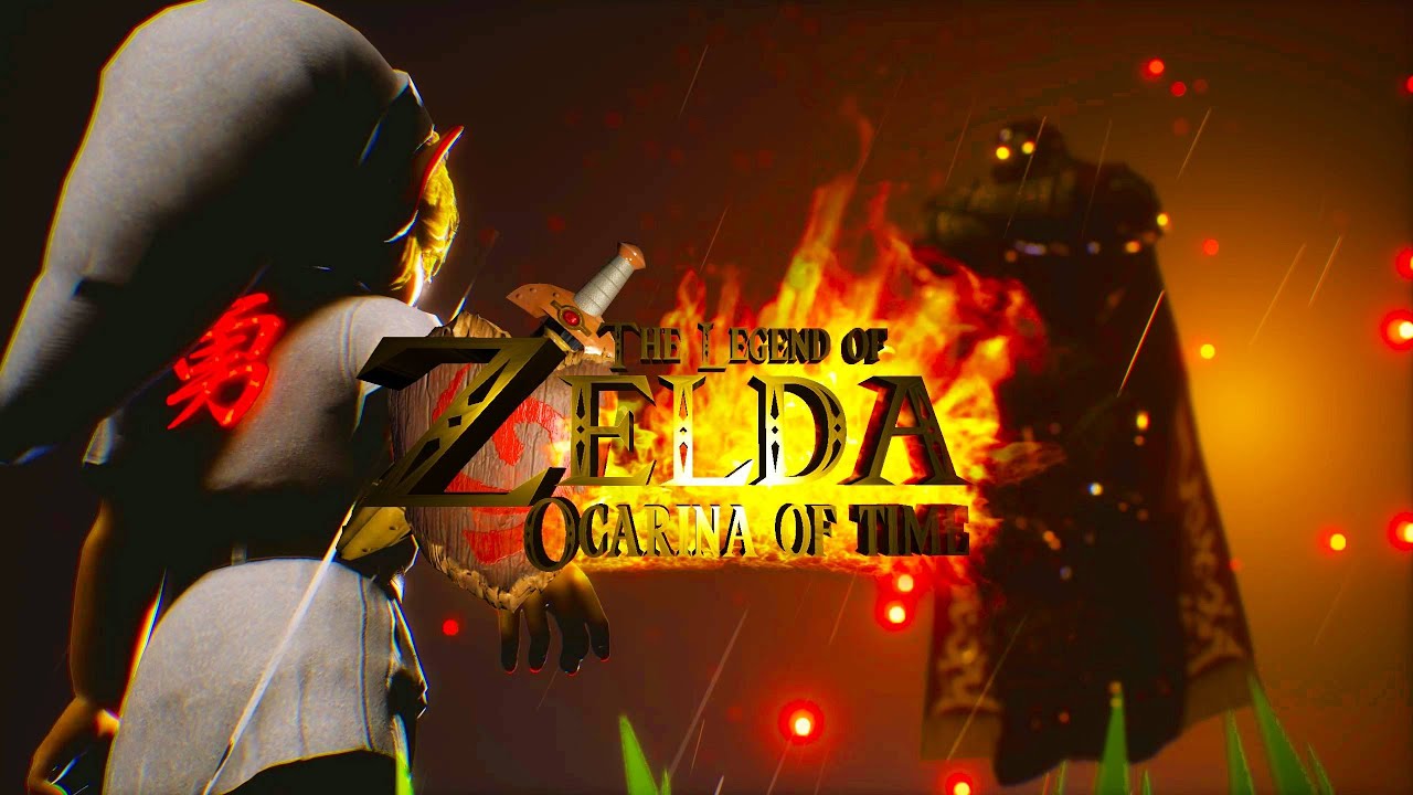 Unreal Zelda; The Legend of Zelda: Ocarina of Time Unreal Engine 4 Remake (Part 1)