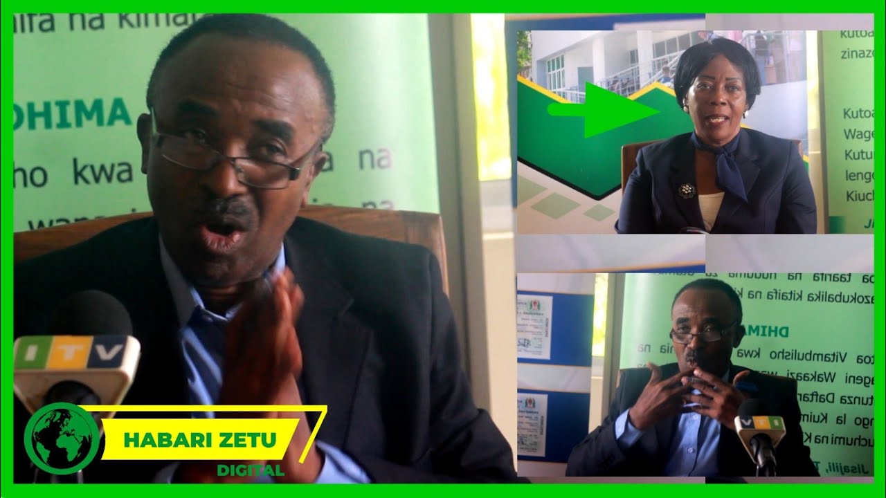 NIDA WATANGAZA NJIA MPYA YA KUJISAJILI ILI KUPATA VITAMBULISHO VYA URAIA