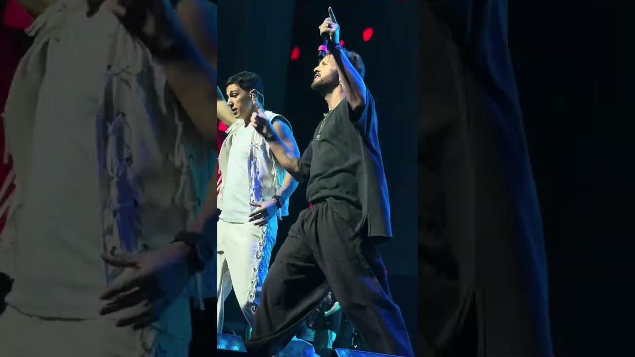Aire - Te Voy  Amar Qlokura & Axel en el Movistar Arena 