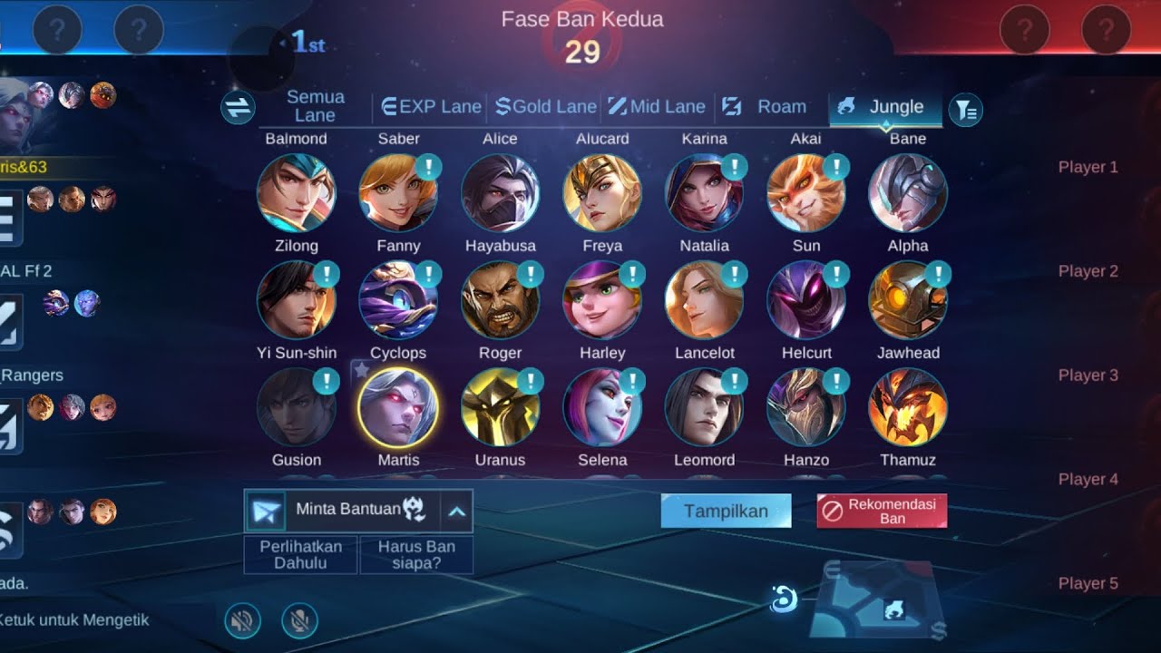 Main martis di roda kedua