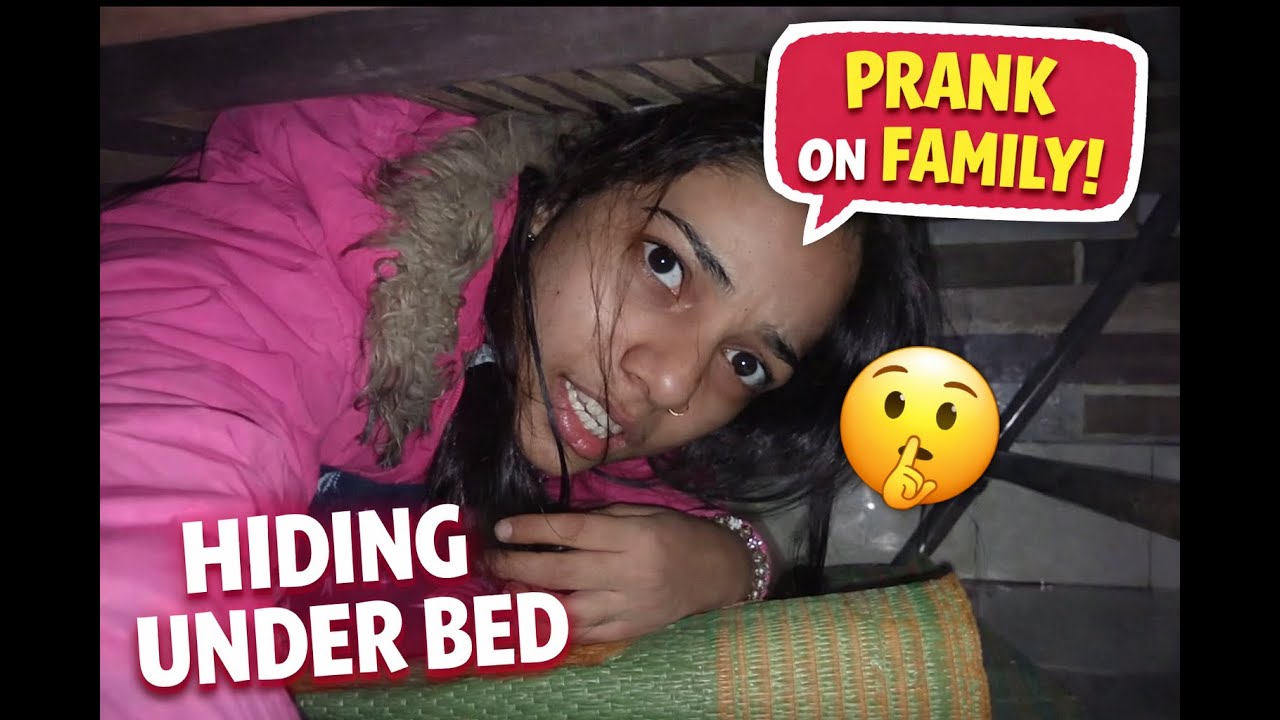 I hide for 24 hours from my Family 😱 || Prank video 😜