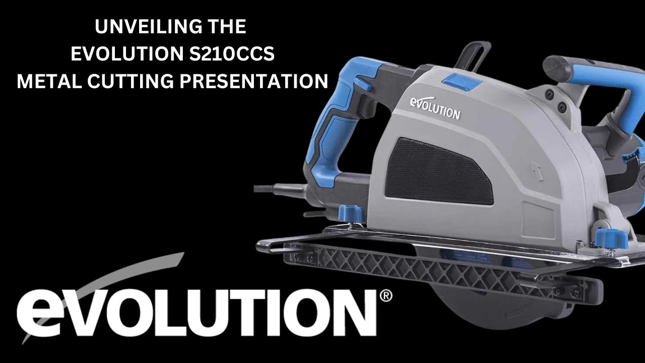 Introducing the Evolution S210CCS Saw: Metal Cutting Overview
