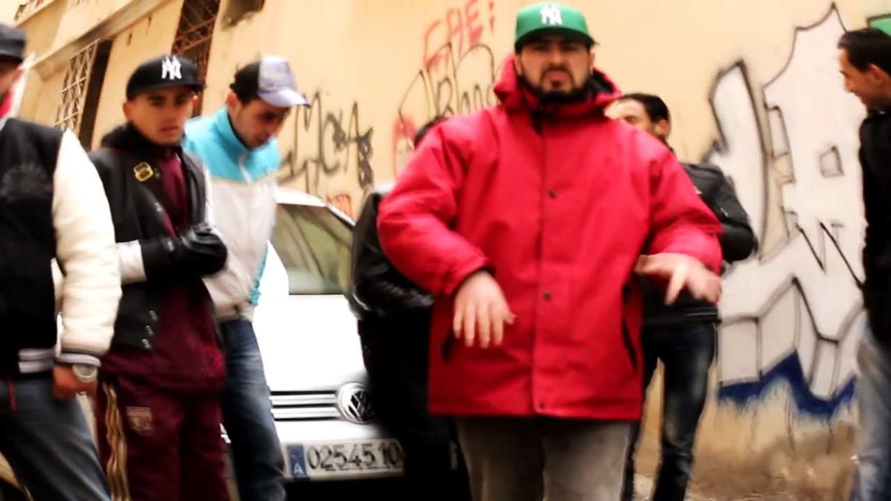 Systeman & JKB Crew (taggers) - Dir E'taghyir دير التغيير - Officiel Clip HD Rap Dz 2012
