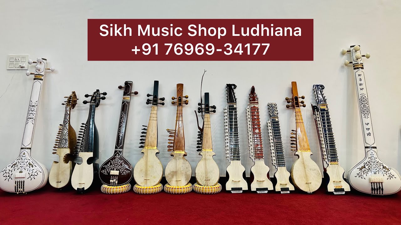 Dilruba Instrument- Comparison of Punjab , Bengal & Special Model | Order on whatsapp +9176969-34177