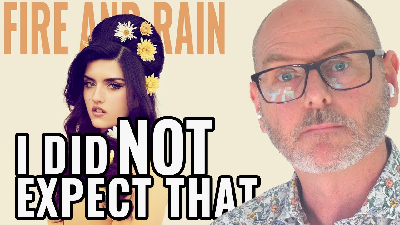 Fire and Rain - Unexpected Angelina Jordan Reaction