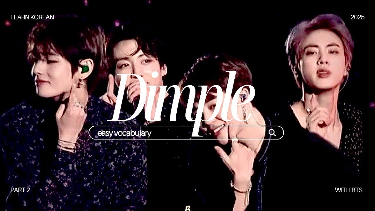 Learn Korean with BTS Dimple (Illegal) – Part 2 | K-Pop Korean Lesson 