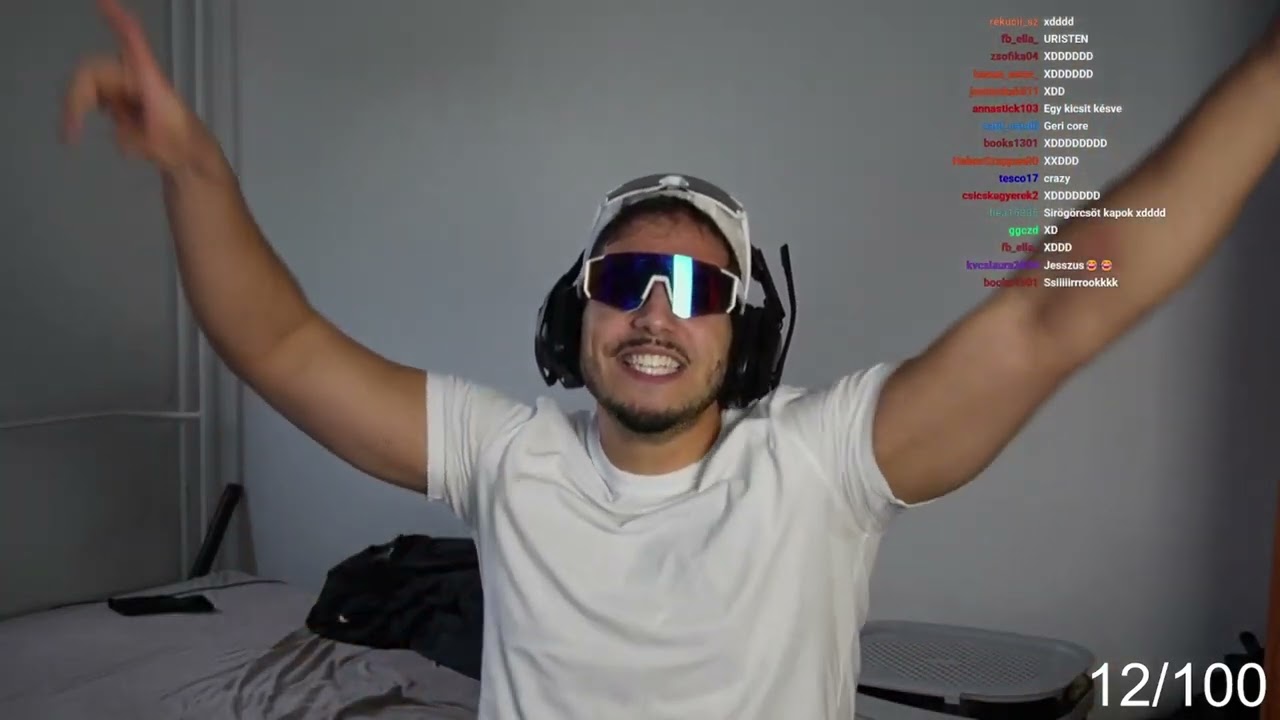 RR Polla reakció vágatlanul zenével xd @rrgerike