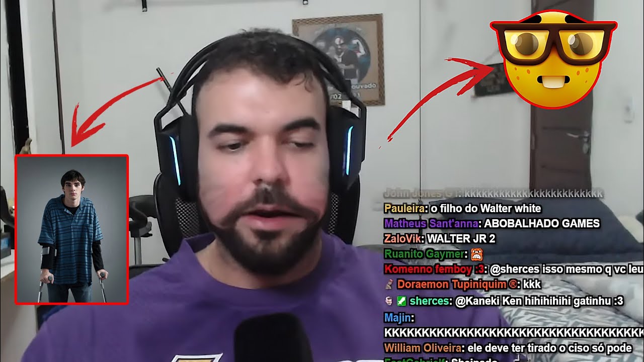 RENAN ABRE LIVE COM A VOZ ABOBALHADA APÓS CIRURGIA NO DENTE KKKKKKKKKKKKKKKKKKKKKKKKKKKKKKK