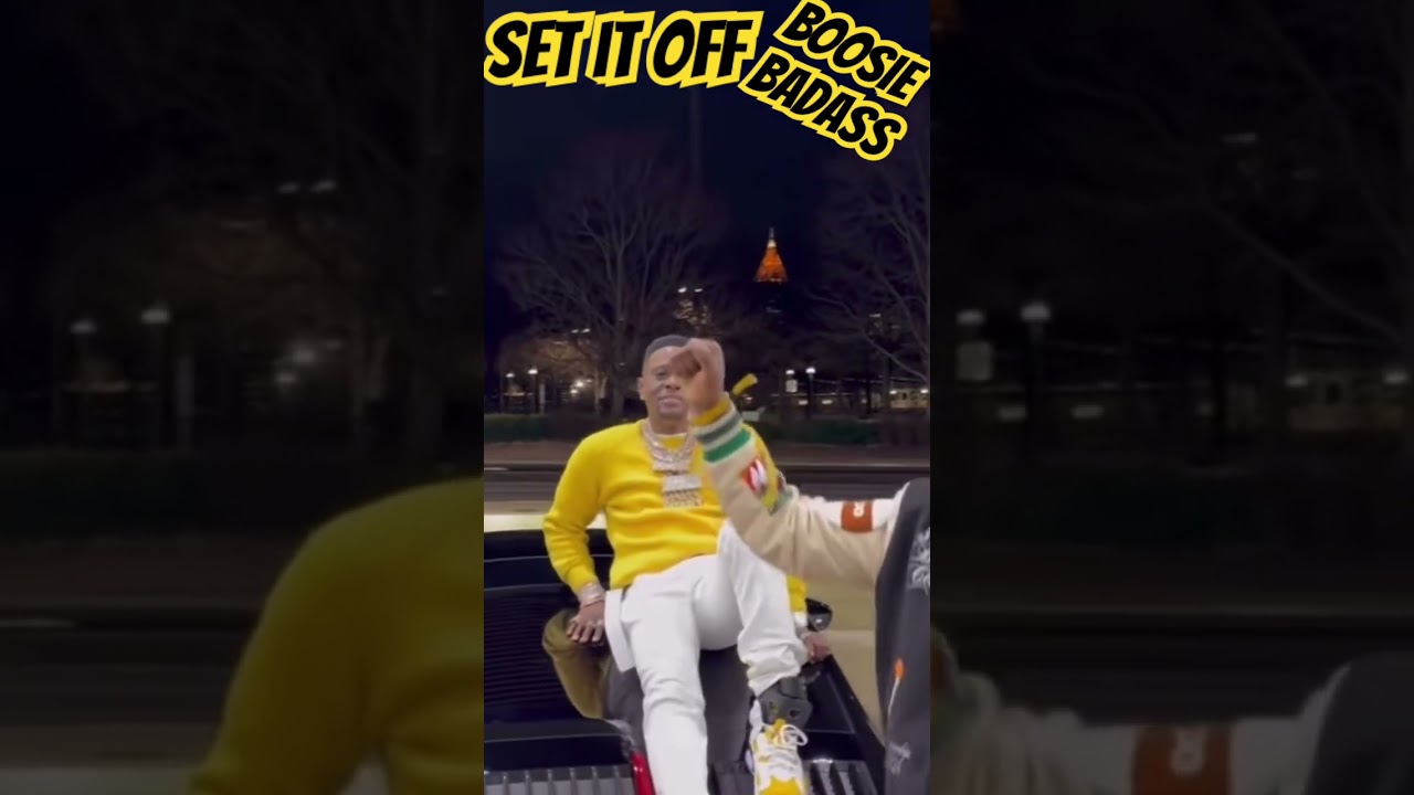 BOOSIE Set It Off At Gas Station #fypシ #goneviral #viral @Officialboosie1