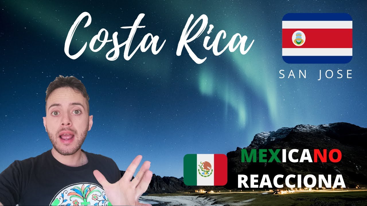 MEXICANO REACCIONA A COSTA RICA