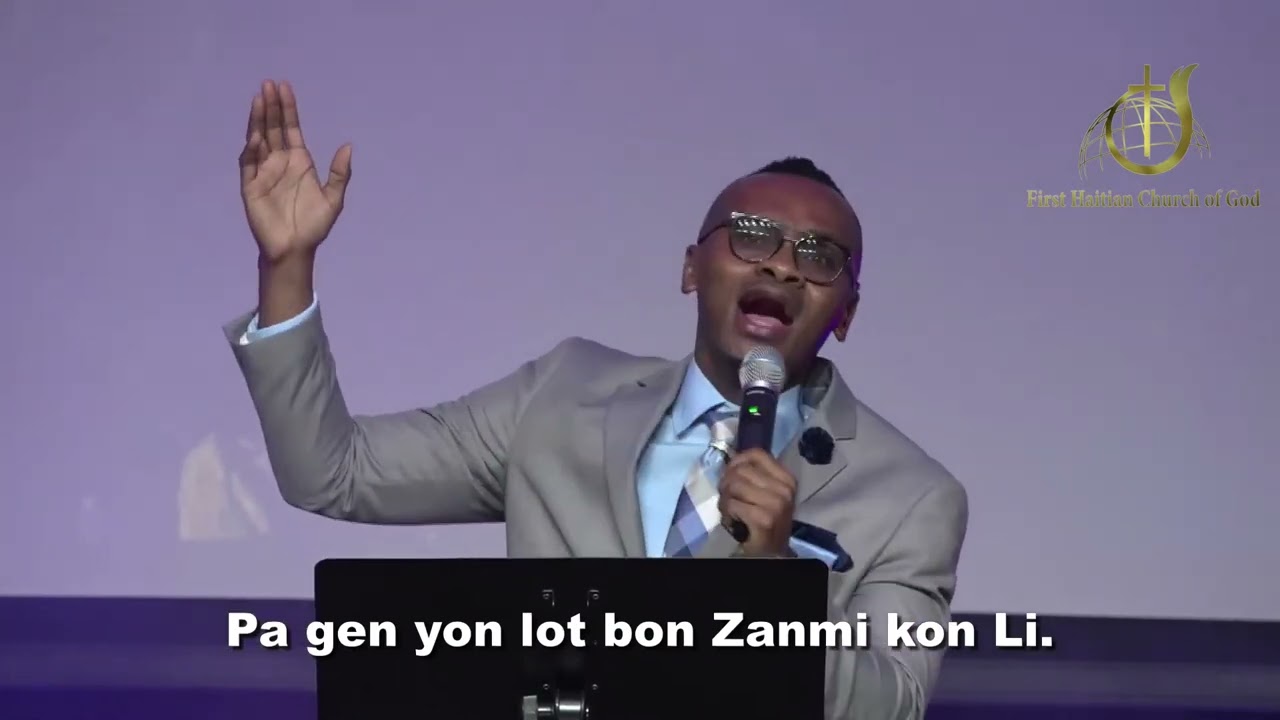 Mwen ta Vle Di ou Sa Jezi fè pou kè Mwen, Gras ak Padon ou| January 16, 2022