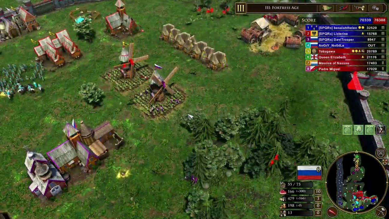Age Of Empires III: Comp Stomp