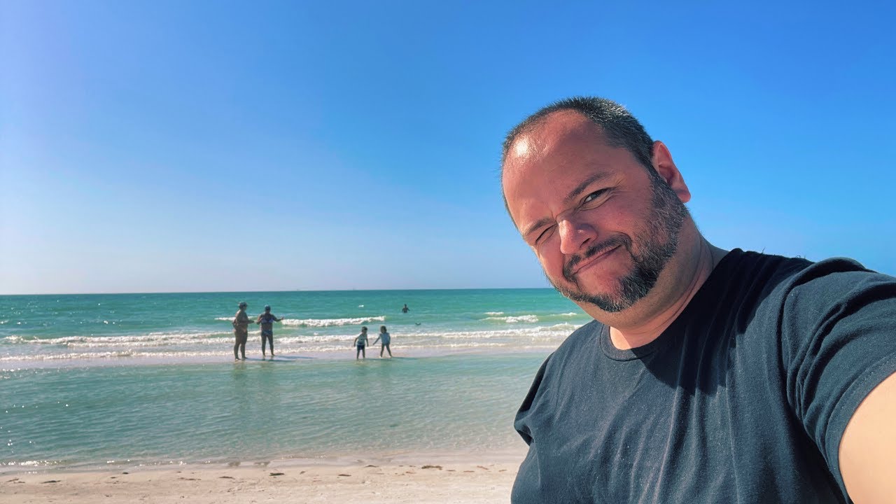 The #1 Best Beach in America? | Siesta Key Florida 🏖️