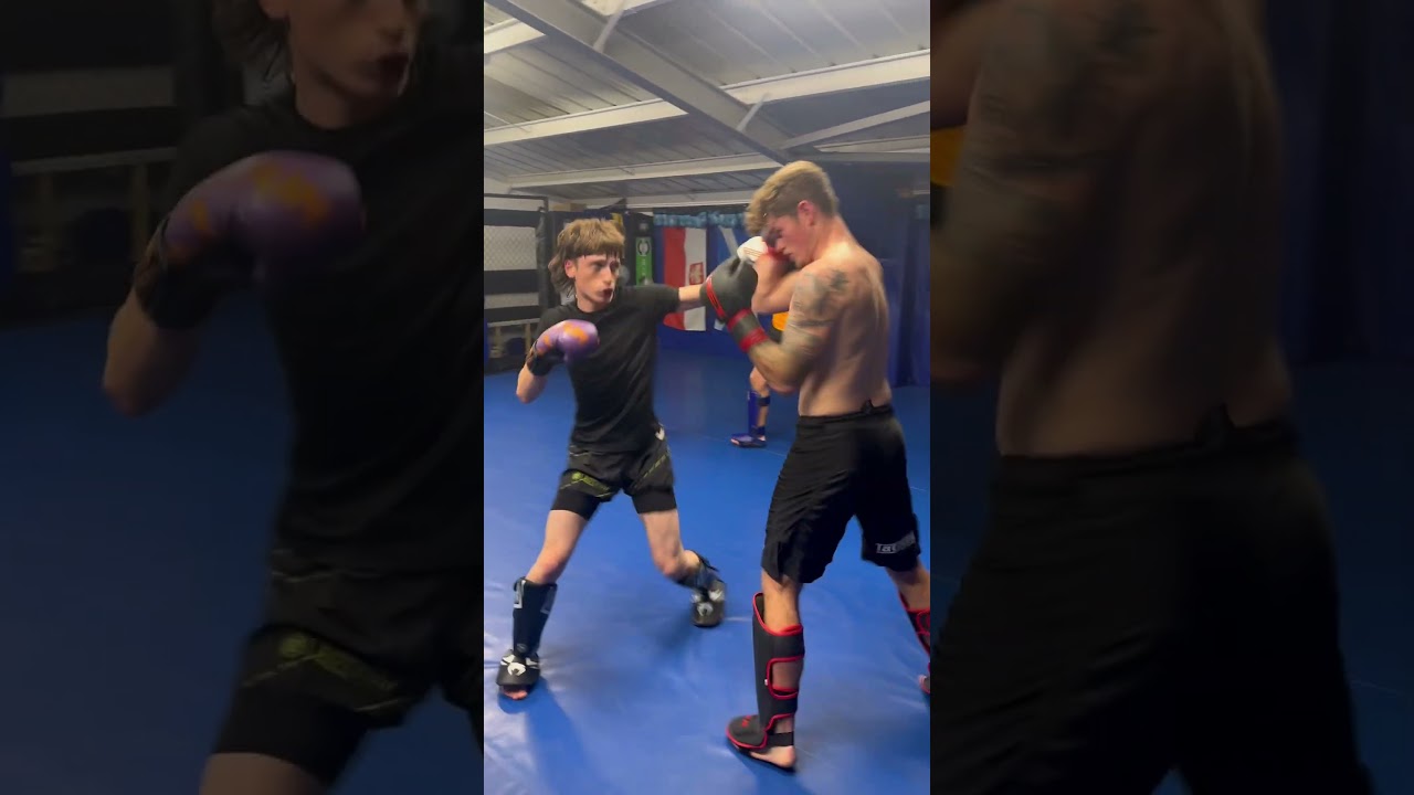 Kick boxing drills 