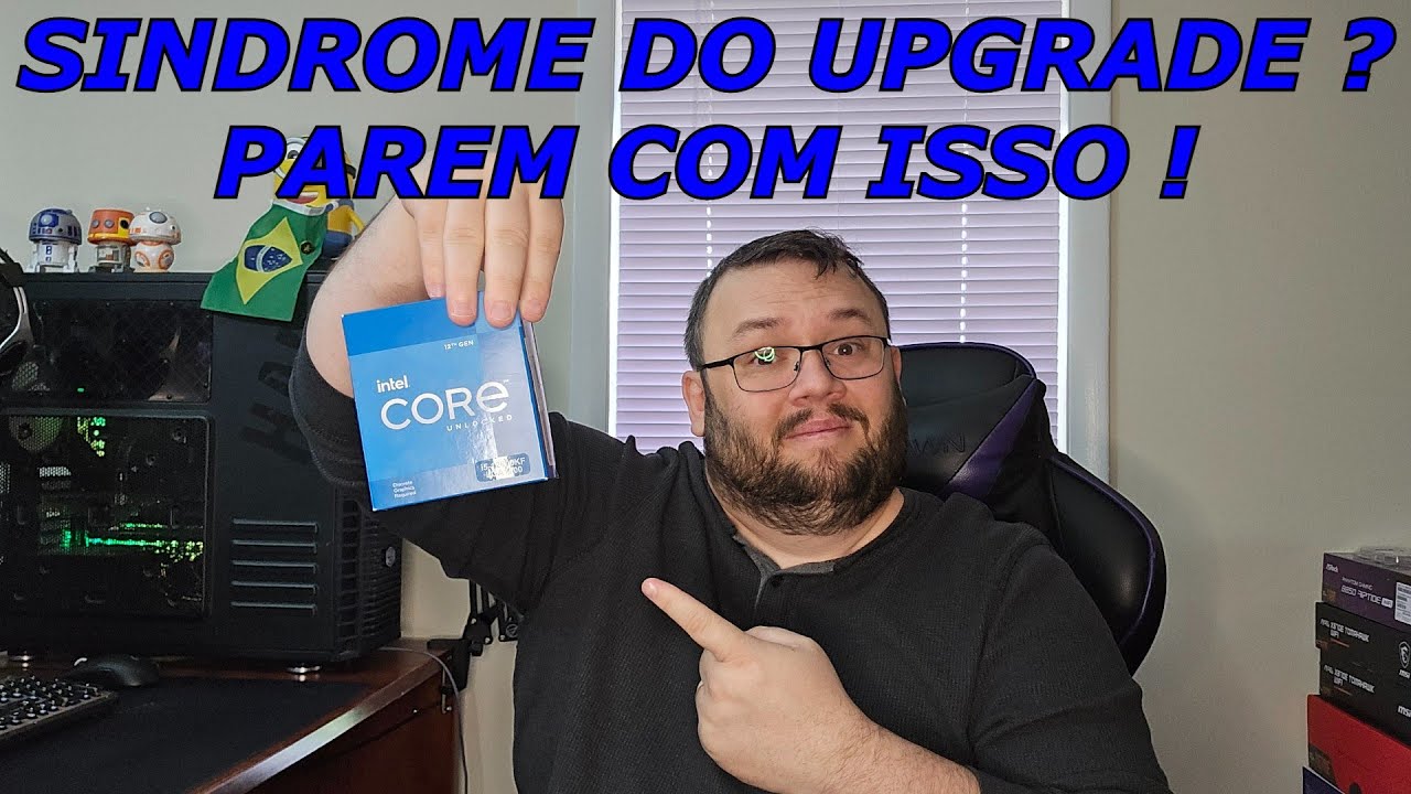 TESTE i7 12700KF + RTX 5070 ! PRECISO DE UPGRADE ?