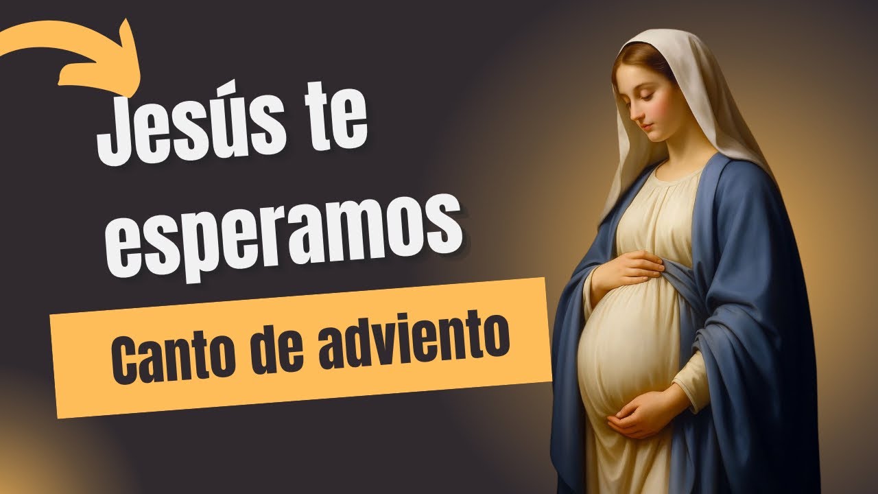 Hermoso canto de adviento: Jesús te esperamos. Autor letra: Felipe Rojas, CM