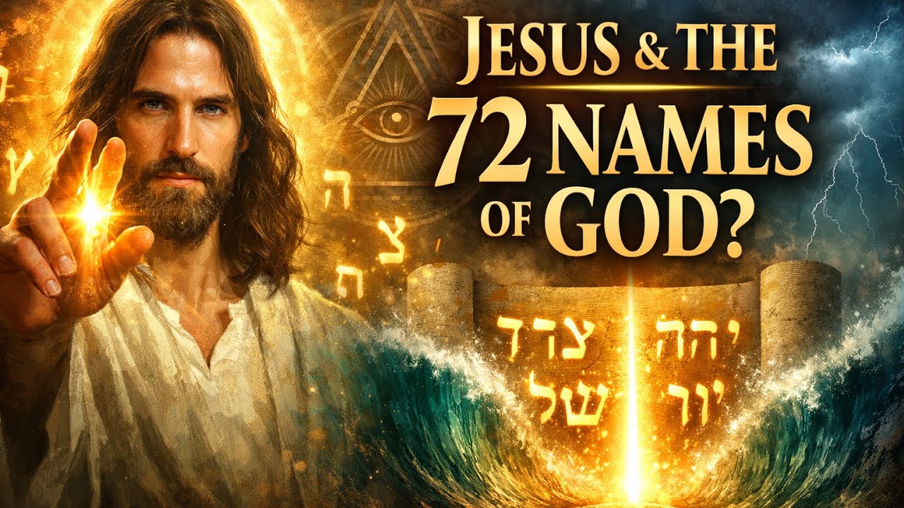 Jesus & the 72 Names: Did He Know Their Power?