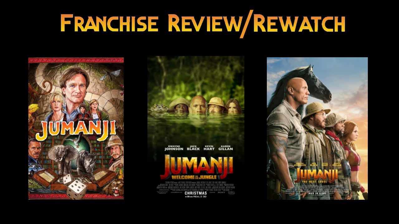 Franchise Review: Jumanji