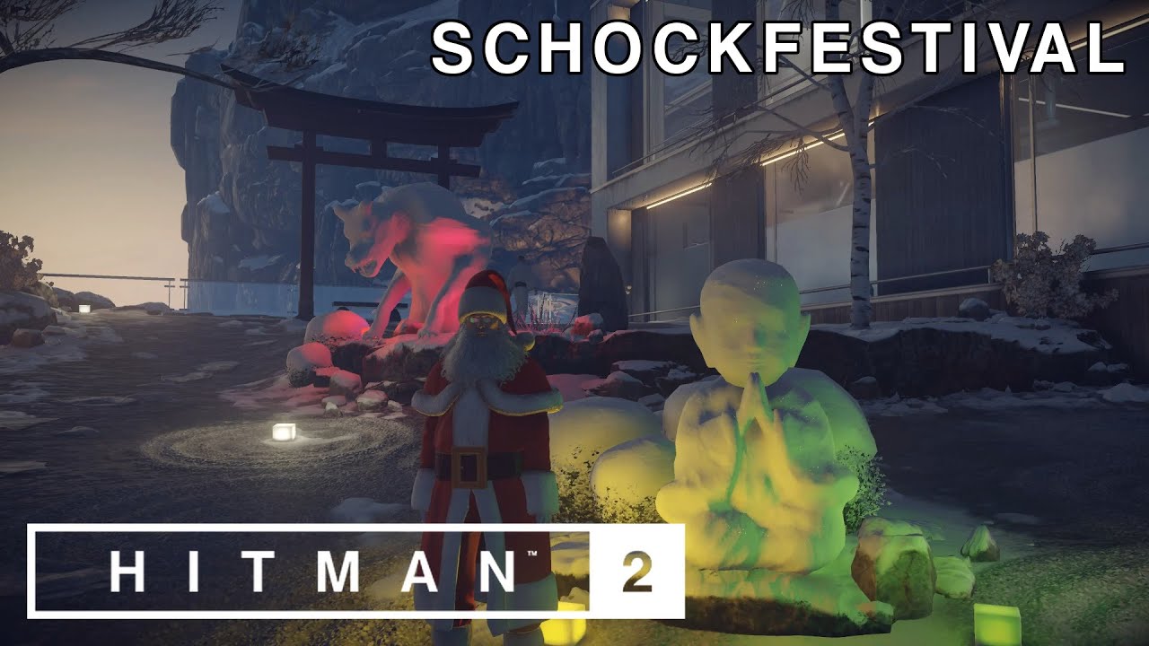 Hitman 2 - Schockfestival (Deutsch/German/OmU) - Let's Play