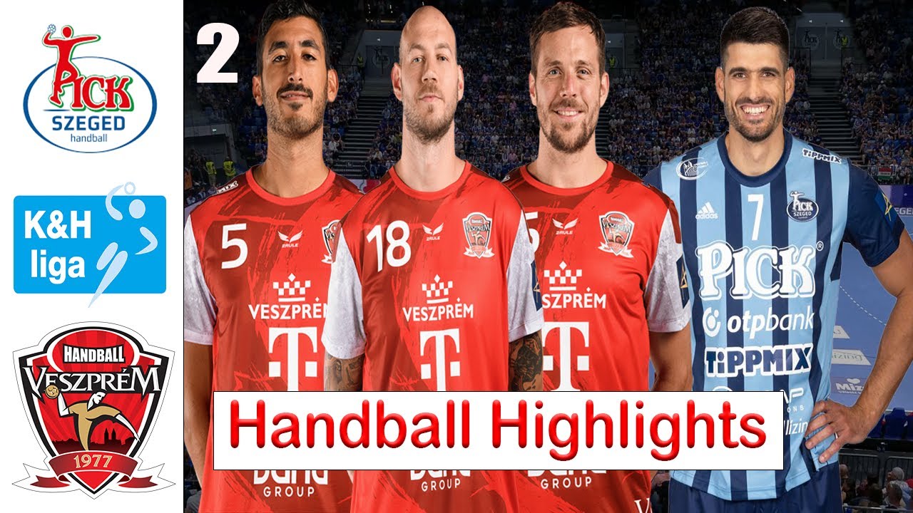 OTP Bank PICK Szeged Vs Telekom Veszprém HC Handball Highlights Playoffs Final K&H liga 2024
