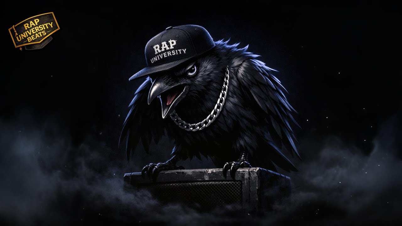 BASE DE RAP Oscuro Agresivo (USO LIBRE) ✦ Cuervo Agresivo ✦ Boom Bap / Underground | Freestyle