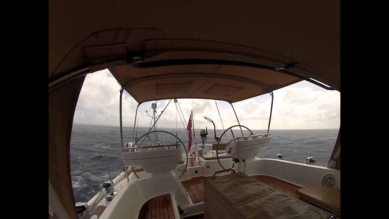 Skipper Life: Mid-atlantic squall