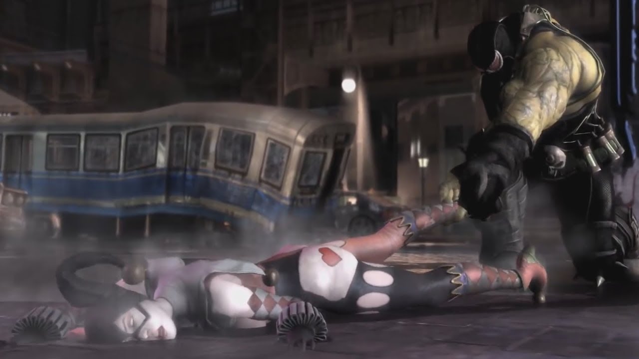 Injustice: Gods Among Us - All Super Moves on Sexy Harley Quinn (1080p 60FPS)