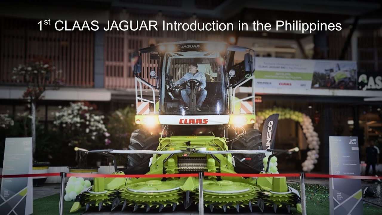 The 1st CLAAS JAGUAR Introduction in the Philippines