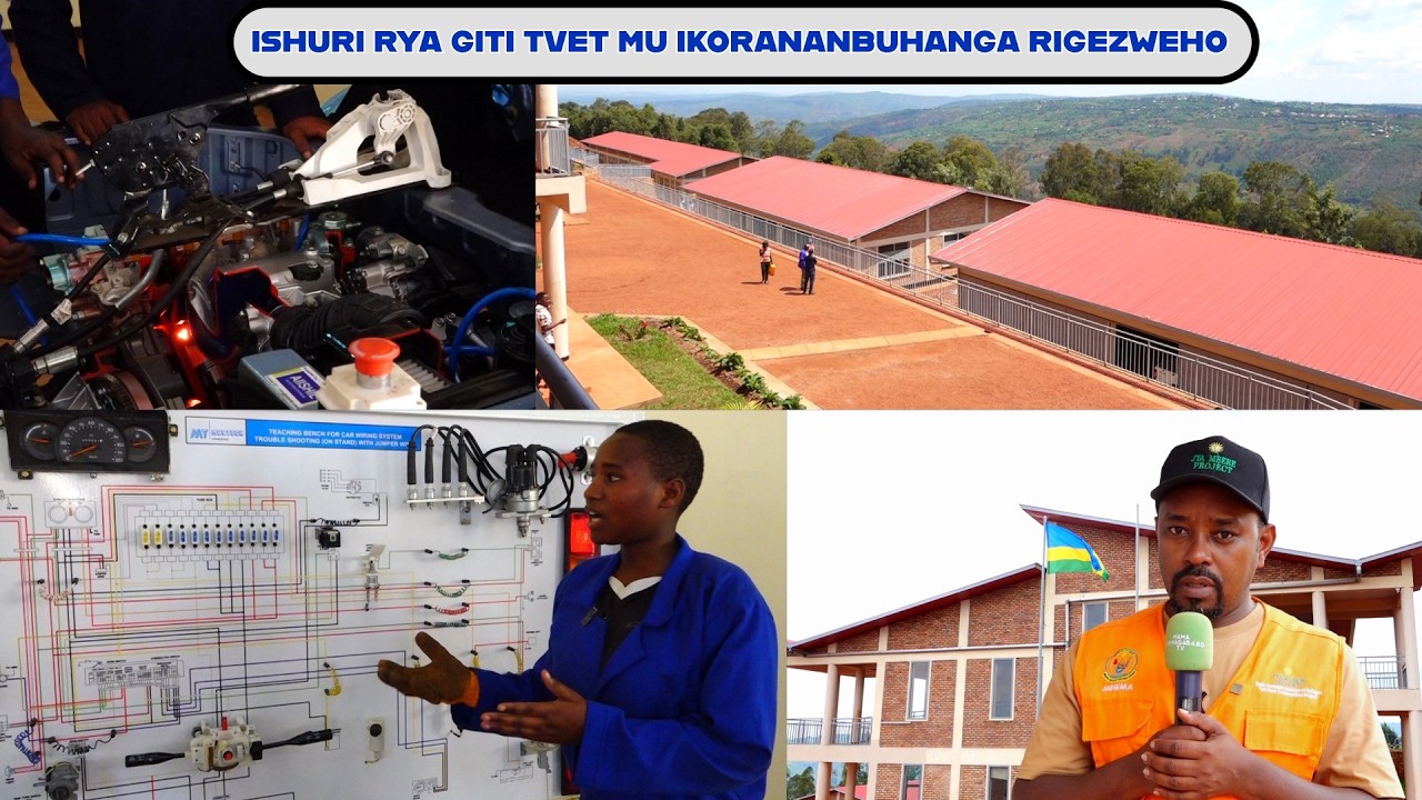 UBUDASA MU ISHURI RYA GITI TVET MU IKORANABUHANGA  KUBUFATANYE NA JYA MBERE PROJECT