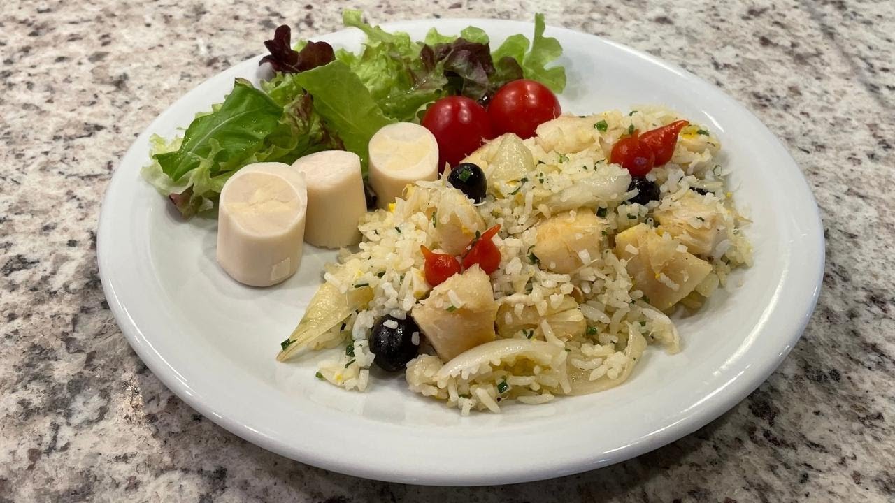 Arroz de Bacalhau | Delícias da Eleni