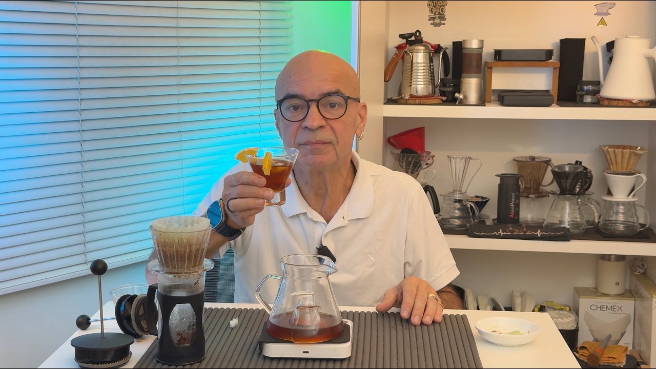 Extração a frio (cold brew) em casa - O Ponto do Café - café & prosa #36