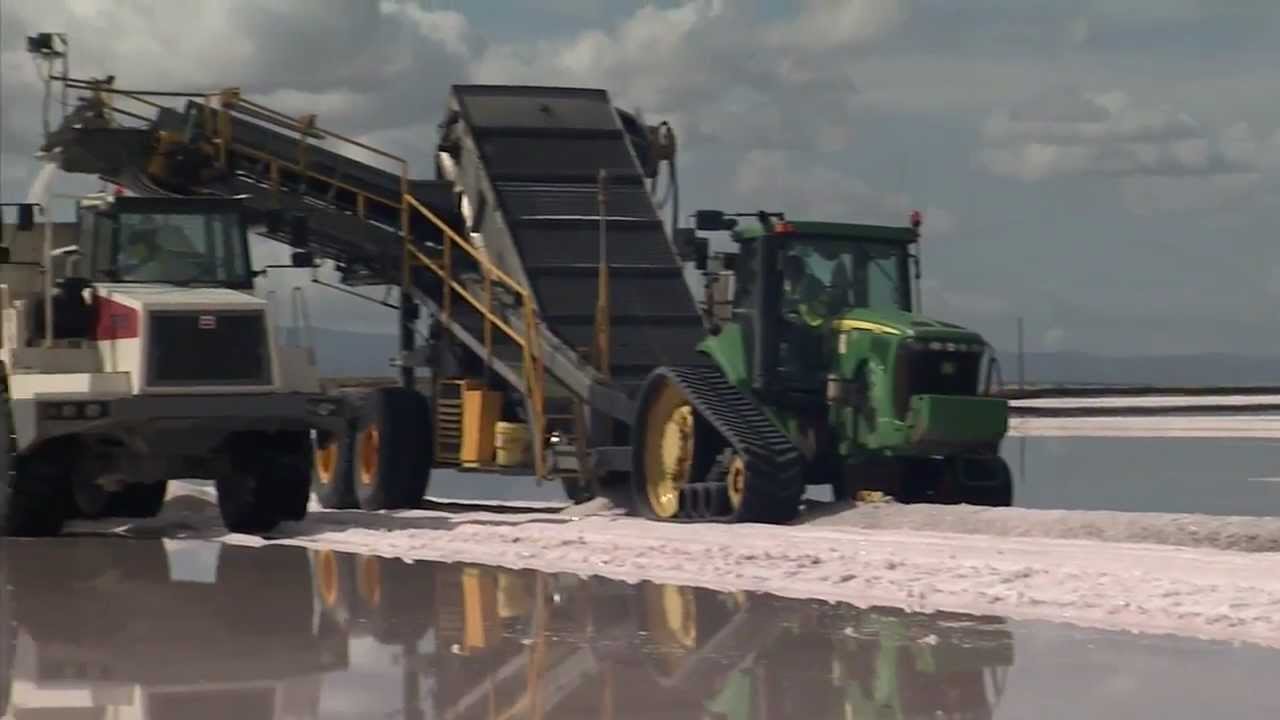 Salt Harvest: America's Heartland