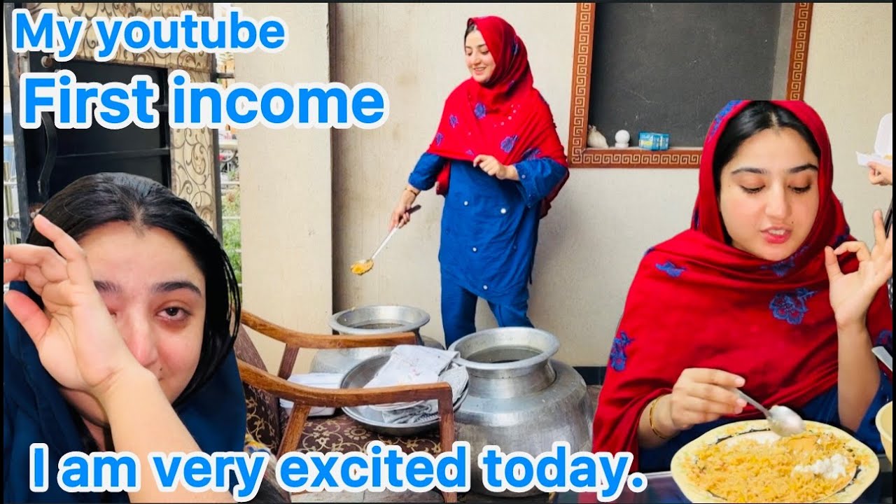 my first youtube income | i got very emotional | family vlog | daily vlog