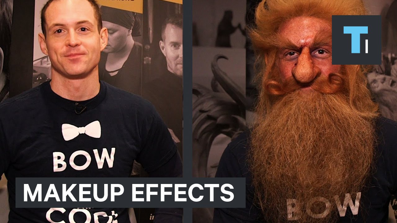 'Lord of the Rings' dwarf makeover