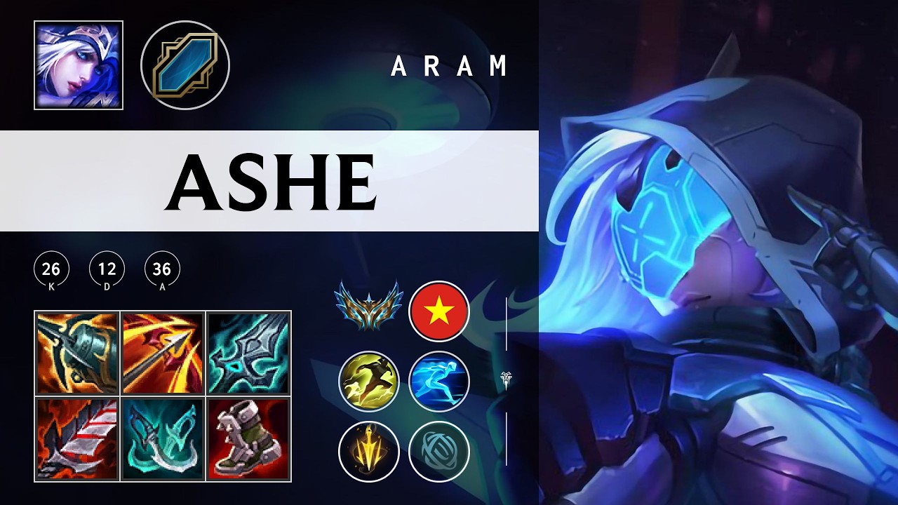 Ashe ARAM - VN Challenger Patch 26.05