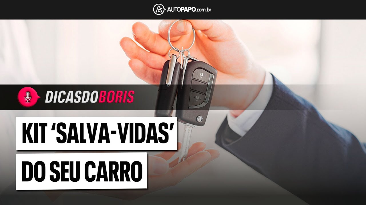 VIAGEM DE CARRO: LEVE ESTES ITENS DE EMERG&Ecirc;NCIA
