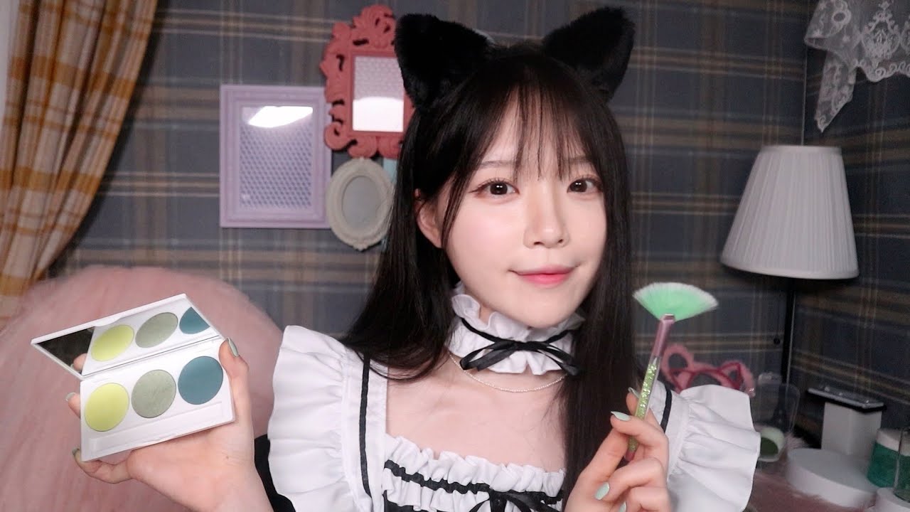 ASMR(Sub✔)Сонте комфортно в косплейном магазине макияжа