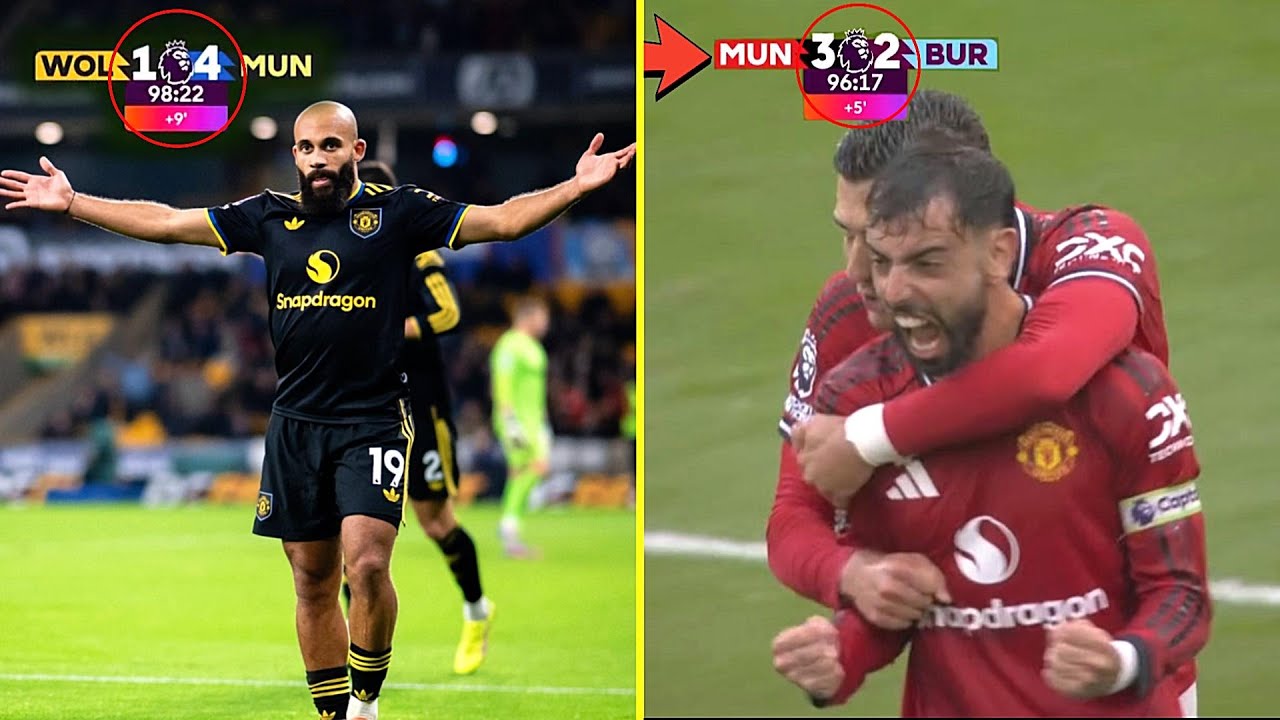 Unforgettable Manchester United Moments Under Amorim This Season!