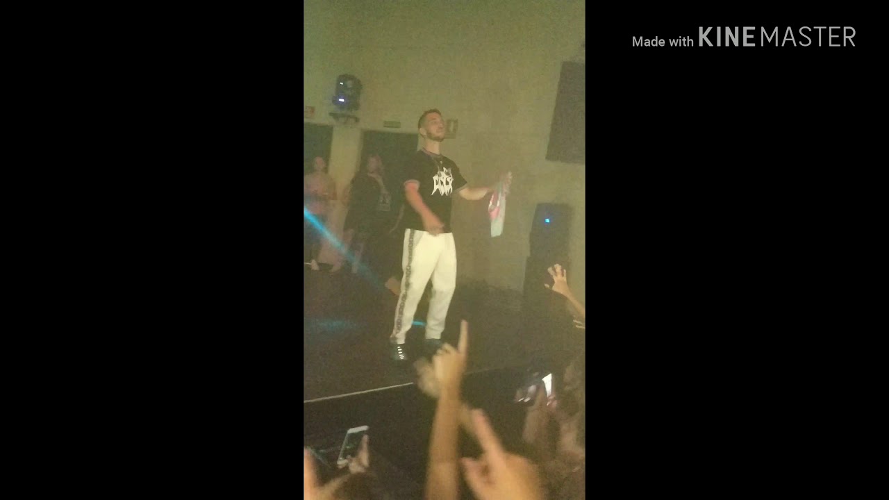 Sticky MA, C. Tangana, JervAGZ concierto Madrid #AGZSIEMPRE