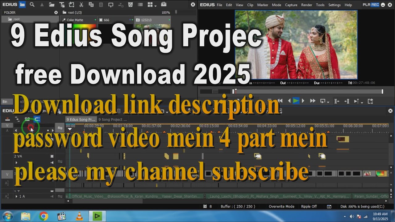 9 Edius Song Project free Download 2025