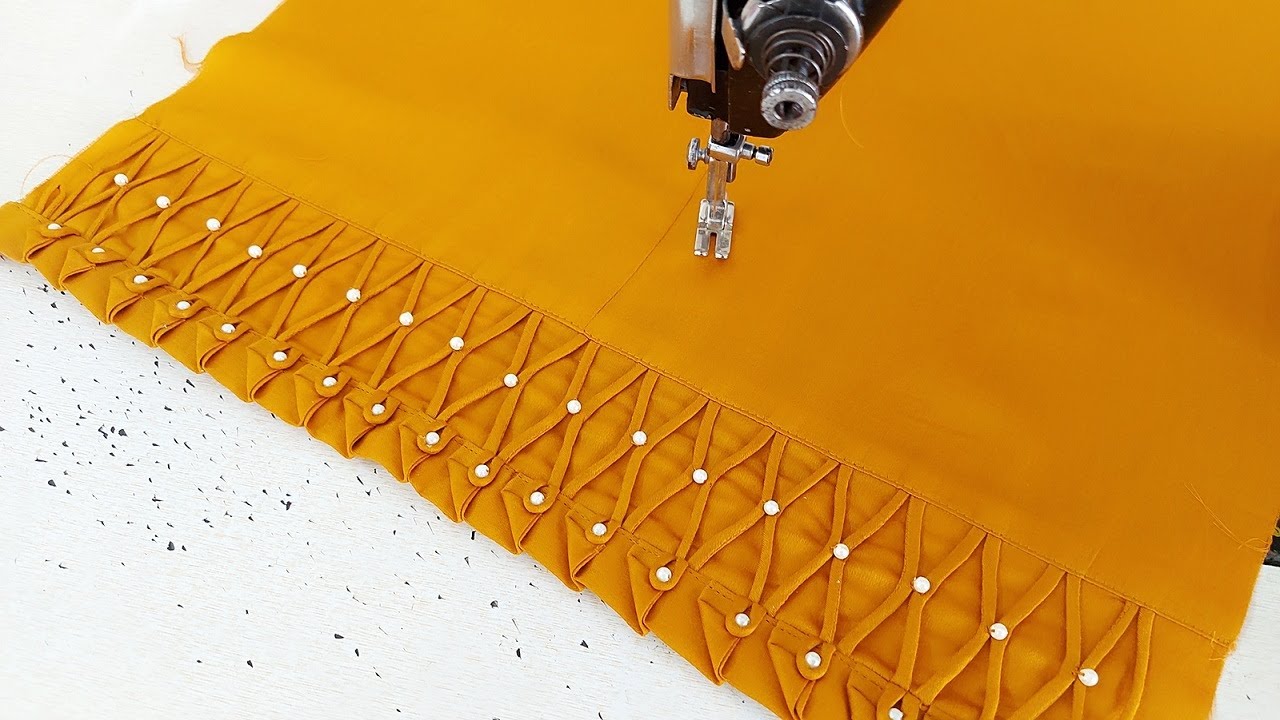 Dori के साथ बनाएं सबसे नया Palazzo Pant डिज़ाइन | How to make Palazzo Design with Dori| Reet Designs