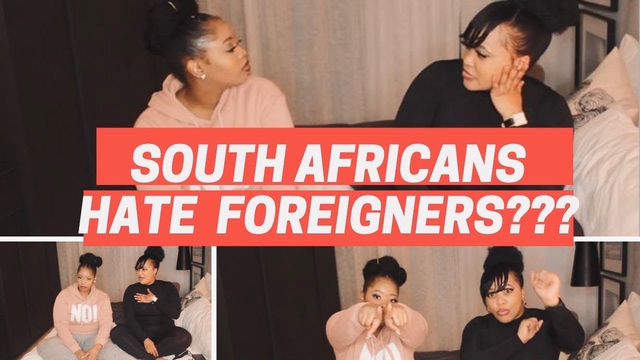 SOUTH AFRICANS HATE FOREIGNERS??? Xenophobia in South Africa