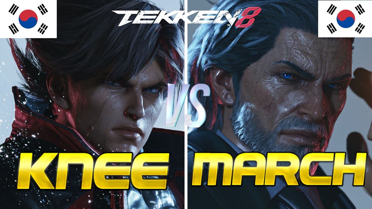 Tekken 8 ▰ KNEE (Lars) Vs GN March (Victor) ▰ Ranked Matches