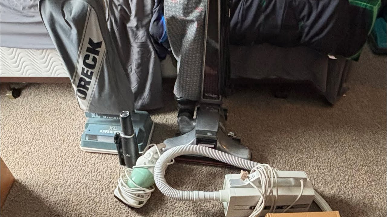 Vacuums saved episode 11 (Kirby dies on camera)