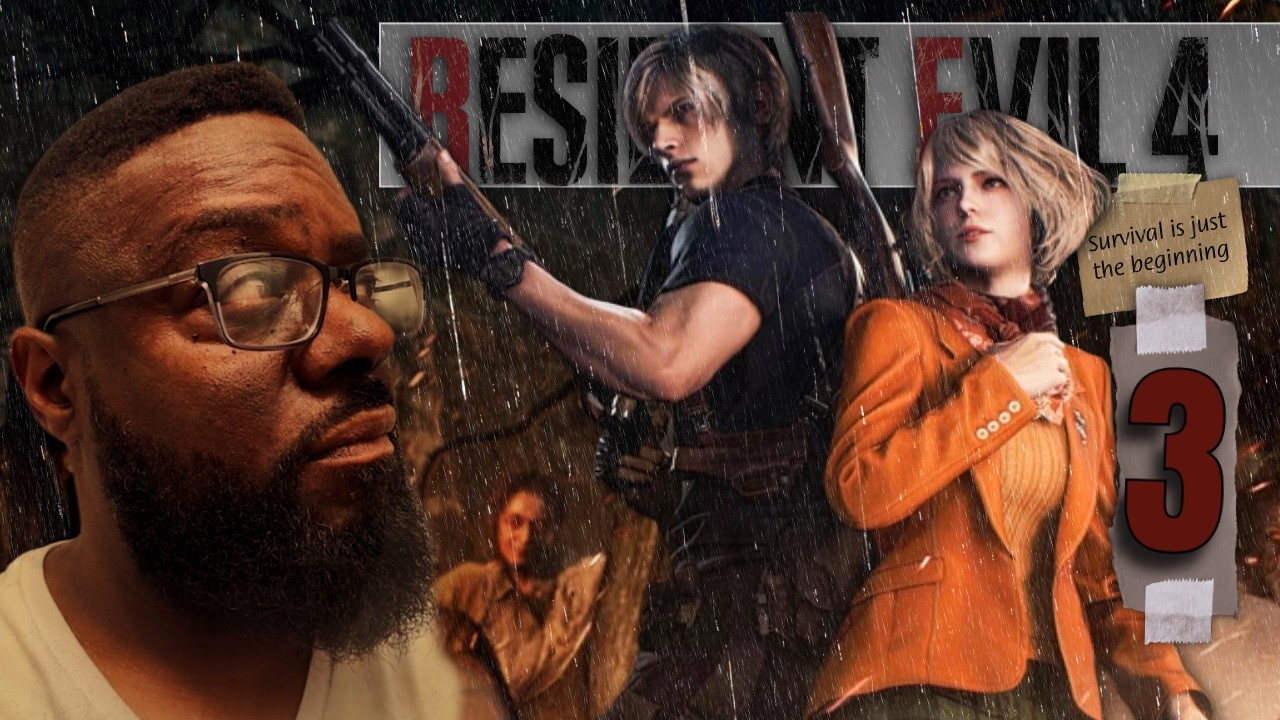 RESIDENT EVIL 4 [remake] PC / First Time-Playthrough / Part 3