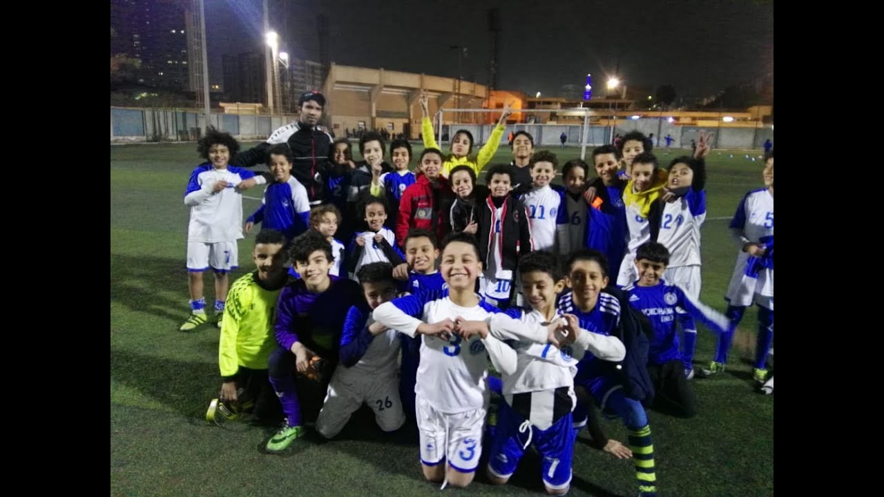 مباراة الترسانة والبطل الاوليمبى مواليد 2010