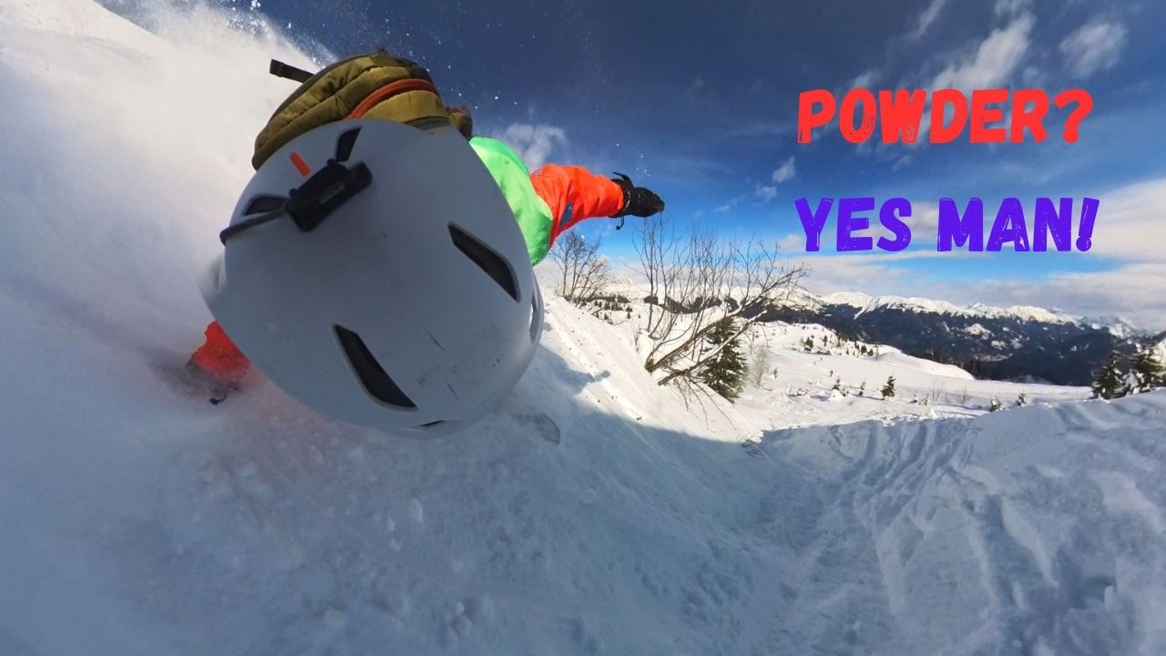 Zoncolan powder lines