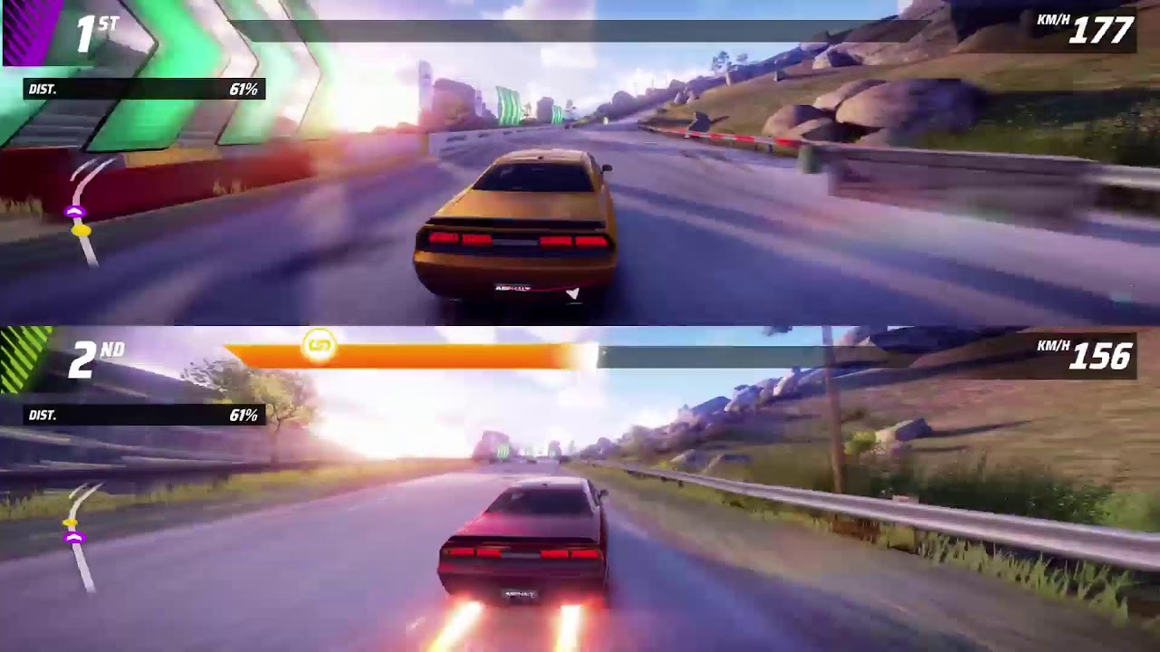 PlayStation 5 live l asphalt