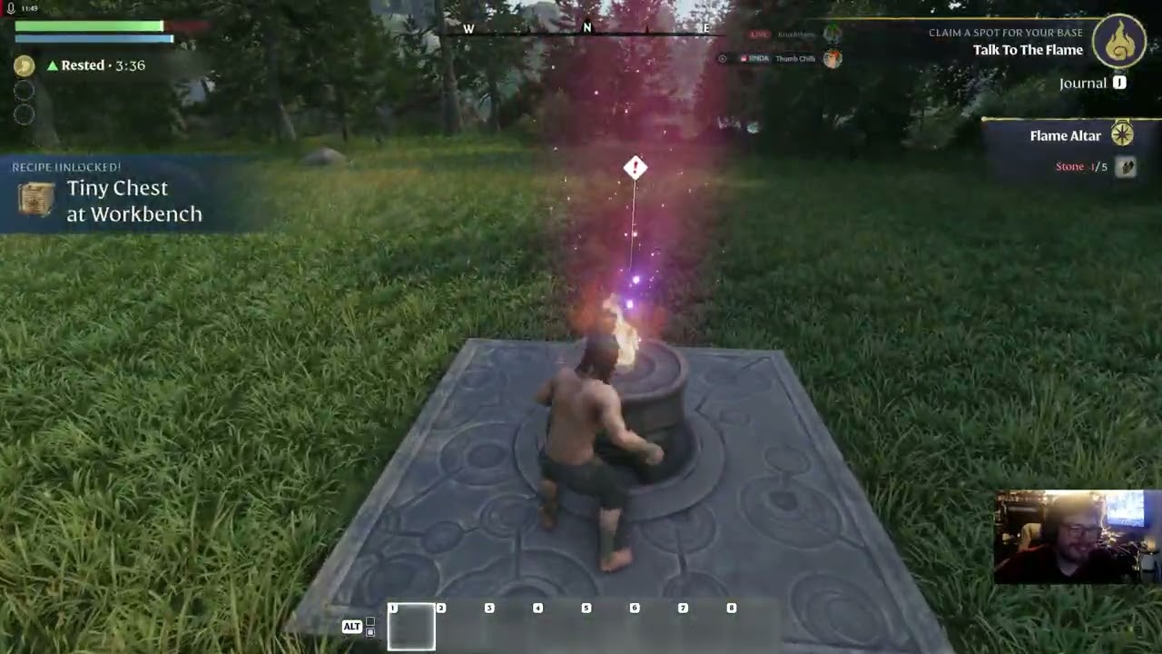 Let's see what Enshrouded is all about! feat Thumbchili