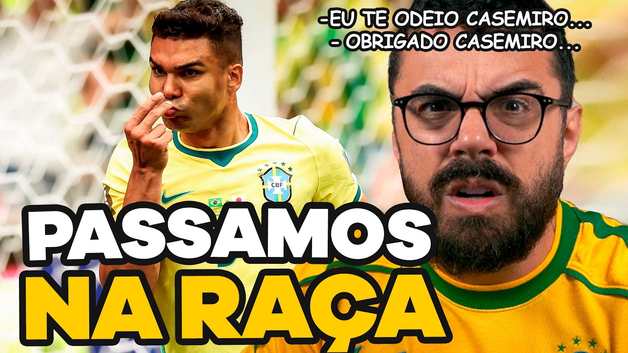 BRASIL E JAP&Atilde;O NA COPA DO MUNDO 2026 | PASSAMOS NA RA&Ccedil;A